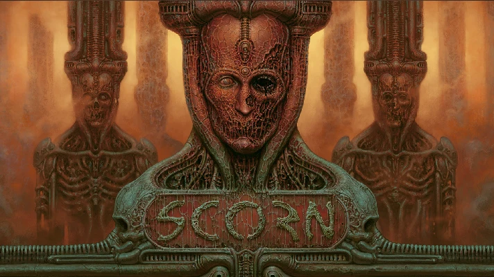 💥Scorn 🔵 PS5 🔴TR🔴