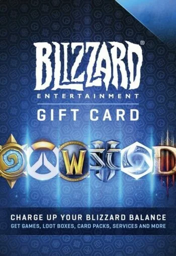Battle.net Gift Card 50 USDБатлнет карта ключ США