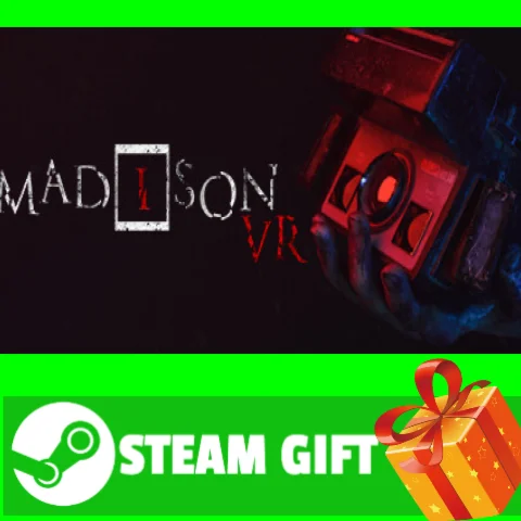 ⭐️ВСЕ СТРАНЫ+РОССИЯ⭐️ MADiSON VR STEAM GIFT