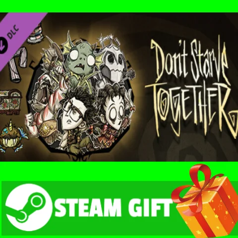 ⭐️ Don't Starve Together: Starter Pack 2024 STEAM GIFT