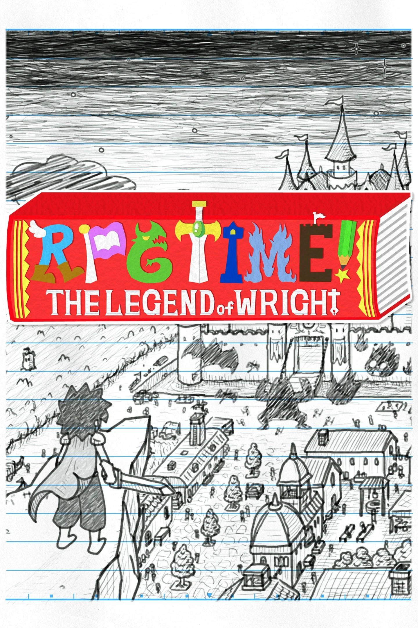 RPG Time: The Legend of Wright XBOX Быстро