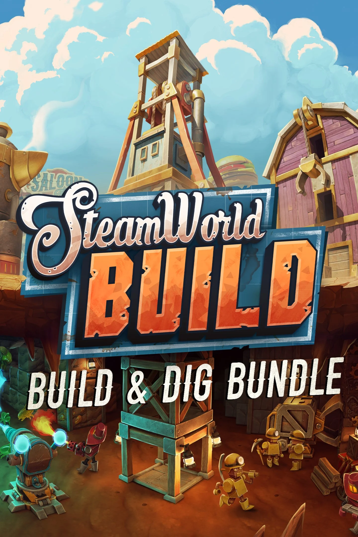 SteamWorld Build & Dig Bundle XBOX Быстро
