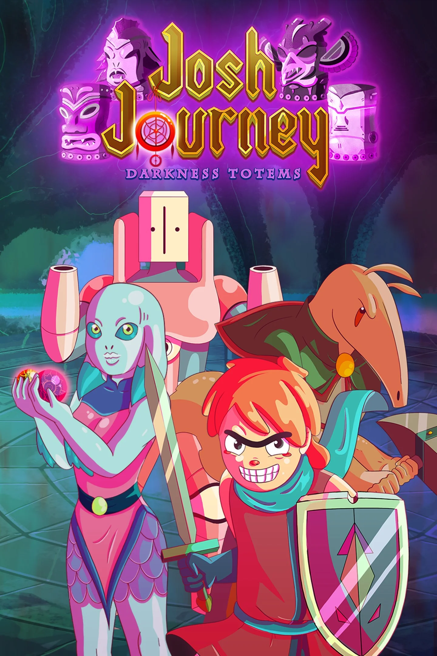 Josh Journey: Darkness Totems XBOX Быстро