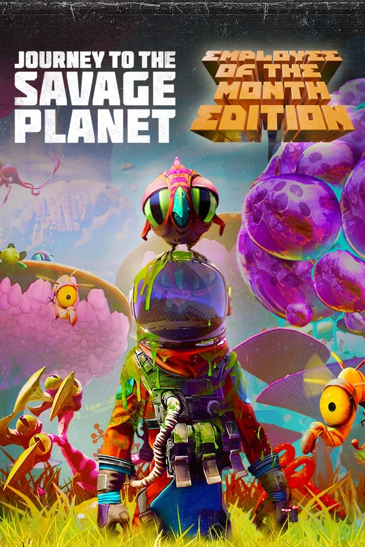 Journey To The Savage Planet: Employee Of The Month �