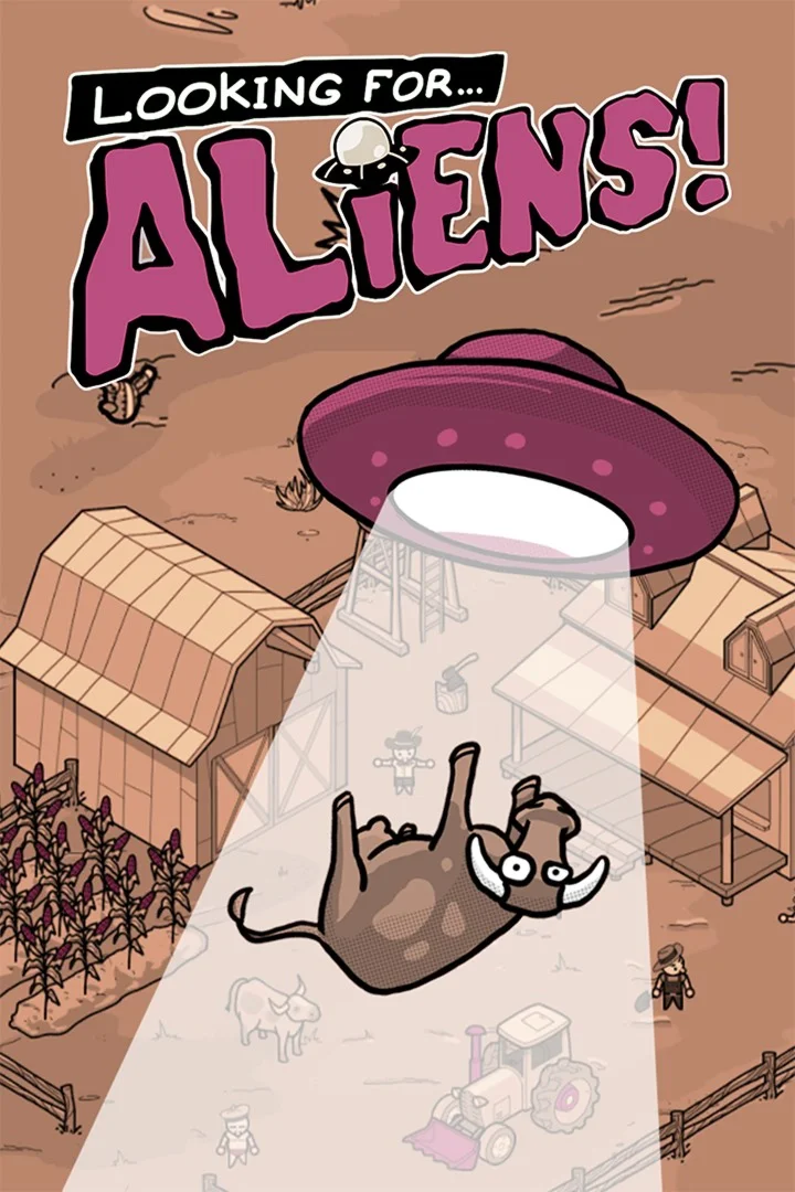 Looking for Aliens XBOX Быстрая доставка