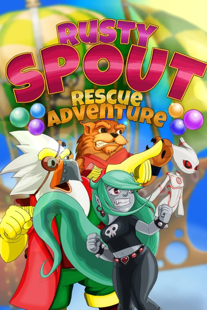 Rusty Spout Rescue Adventure XBOX Быстро