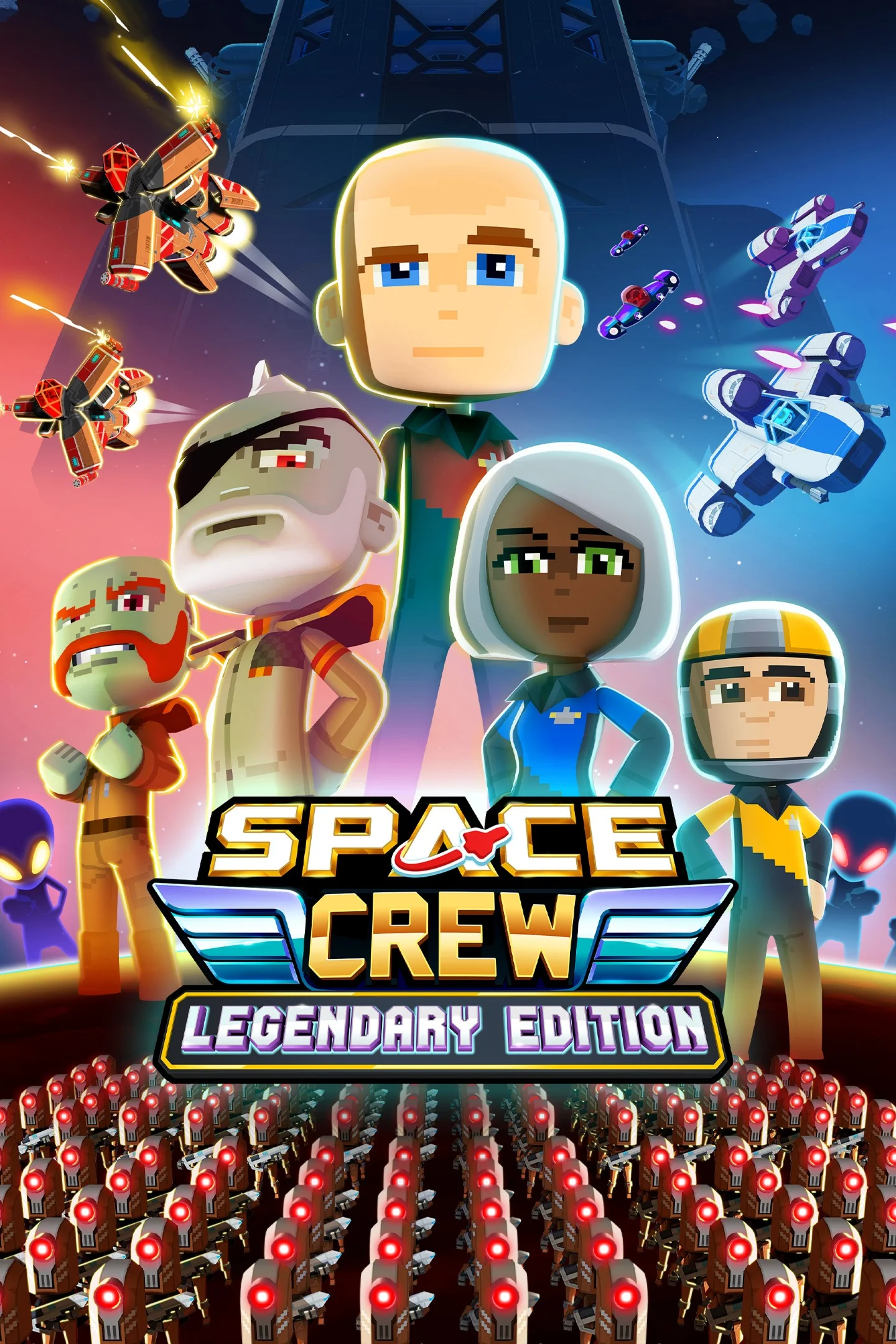 Space Crew: Legendary Edition XBOX Быстро