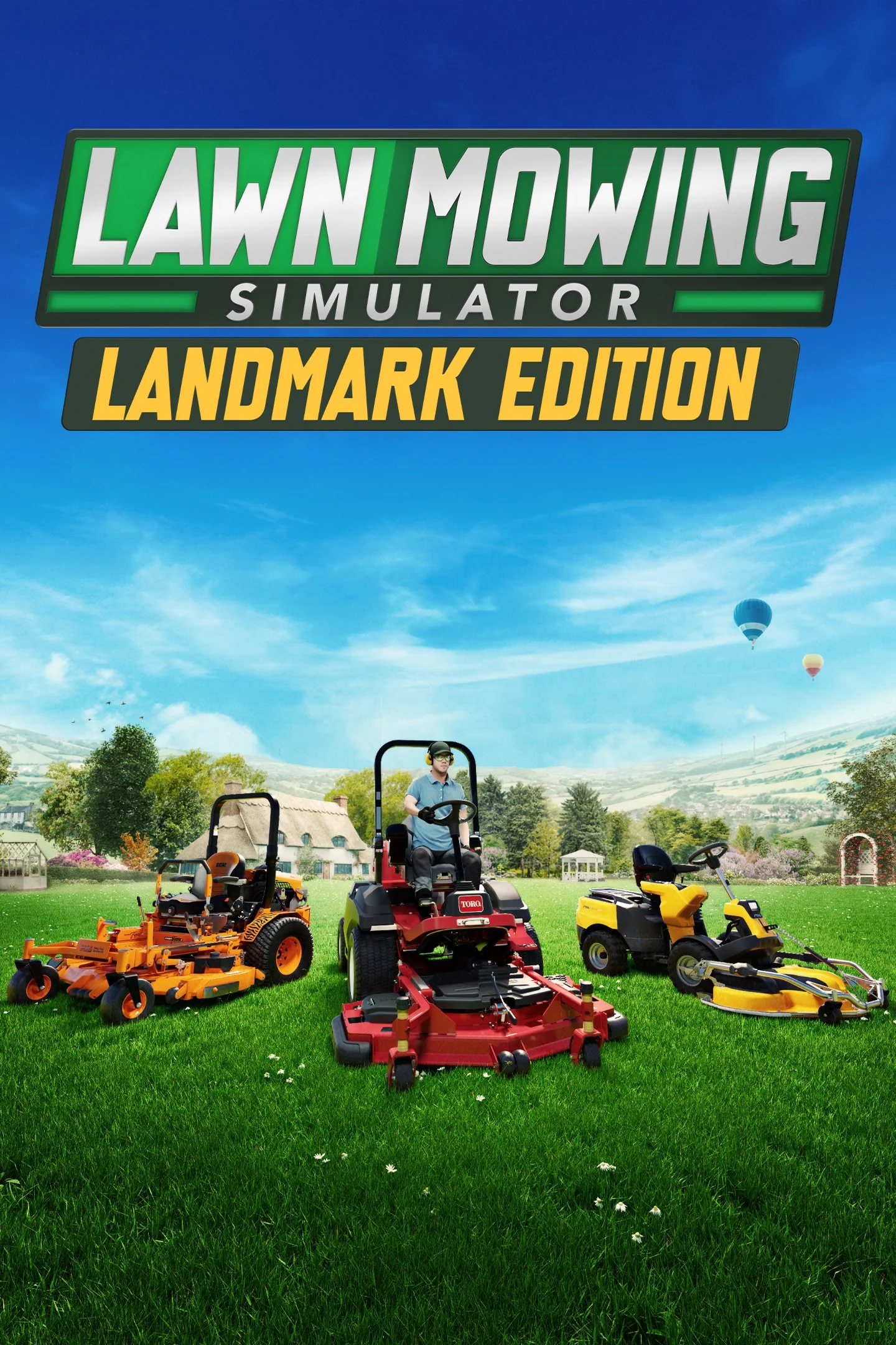 Lawn Mowing Simulator: Landmark Edition XBOX Быст
