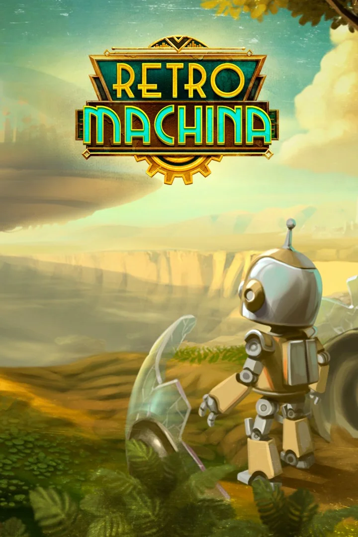 Retro Machina XBOX Быстрая доставка
