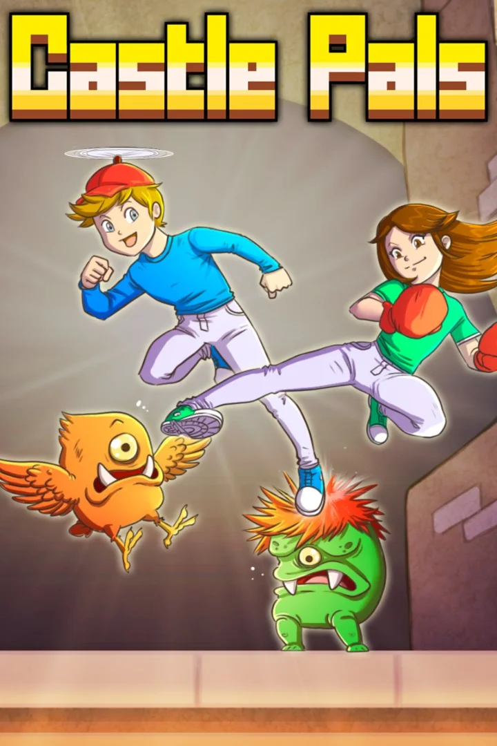 Castle Pals XBOX Быстрая доставка