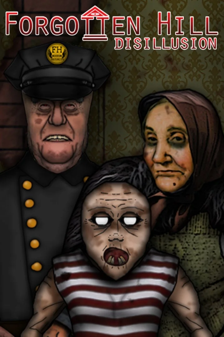 Forgotten Hill Disillusion XBOX Быстро