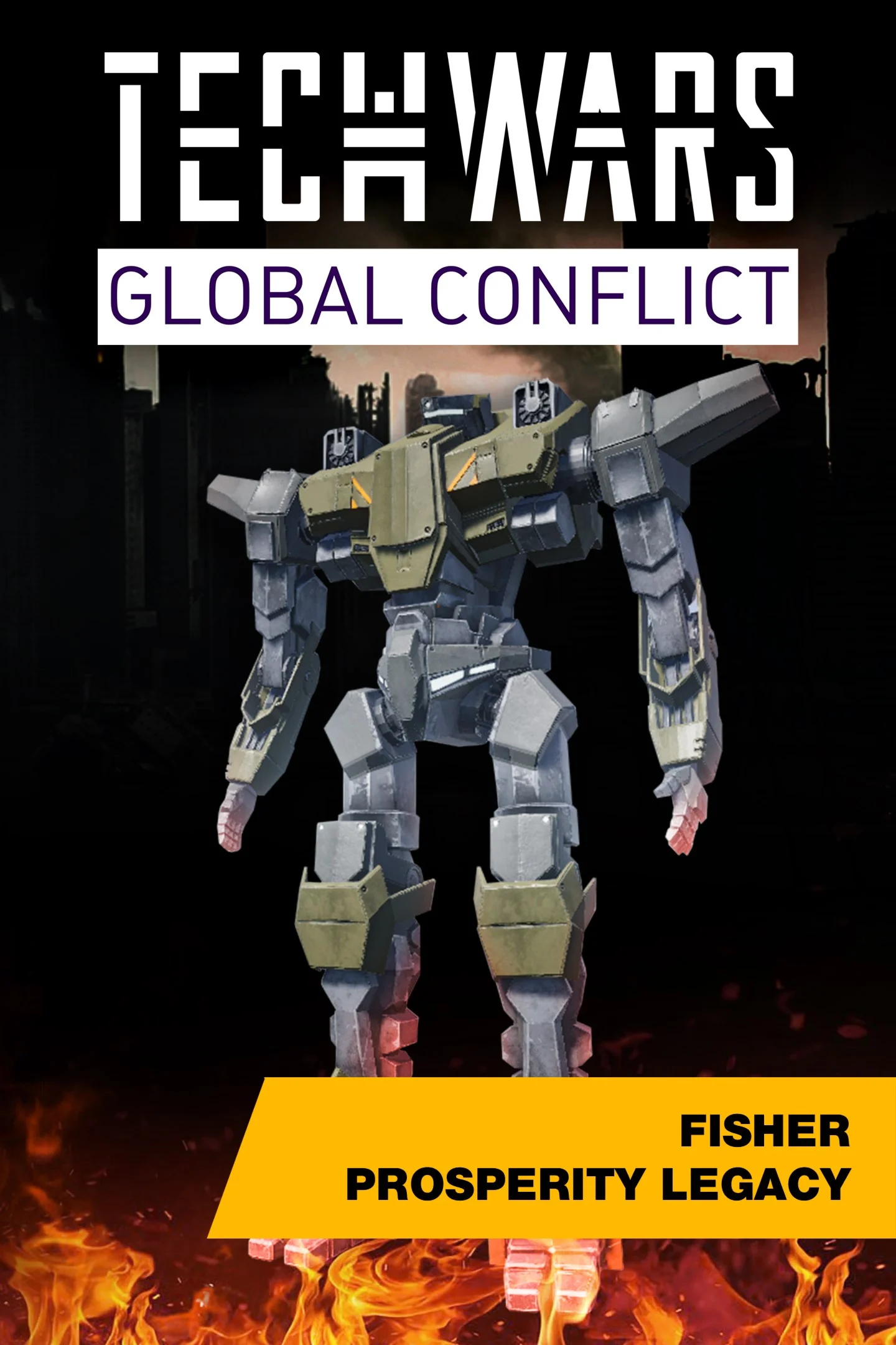 Techwars Global Conflict - Fisher Prosperity Legacy �