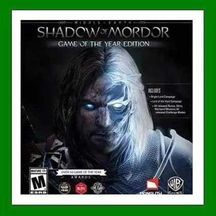 Middle-earth Shadow of Mordor GOTY️SteamRU-CIS-UA
