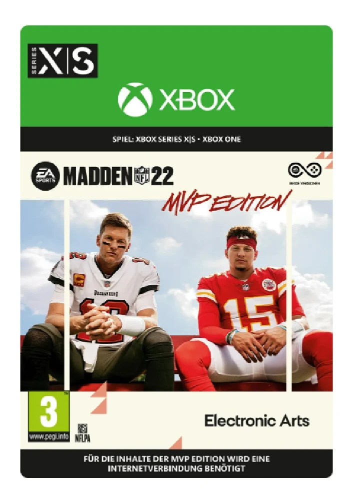 🔥 Madden NFL 22 MVP Edition Xbox One / X|S key 🔥