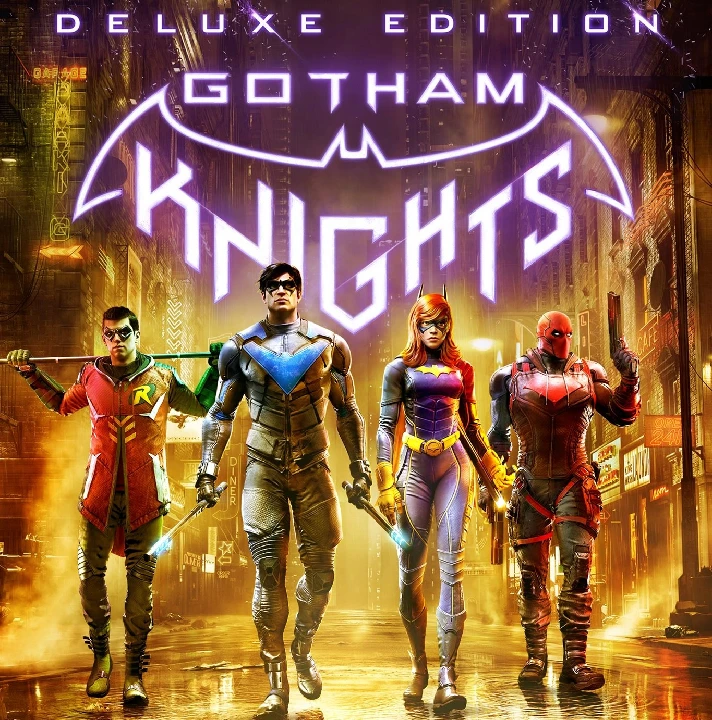 Gotham Knights Deluxe Edition (Steam/ Key/ Global)