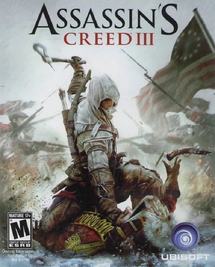 Assassin´s Creed 3 Classic/Uplay key/ Russian languag🔑