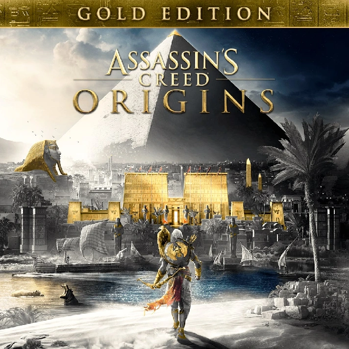 🇹🇷 Assassin´s Creed Origins GOLD EDITION 🎮 PS4 & PS5