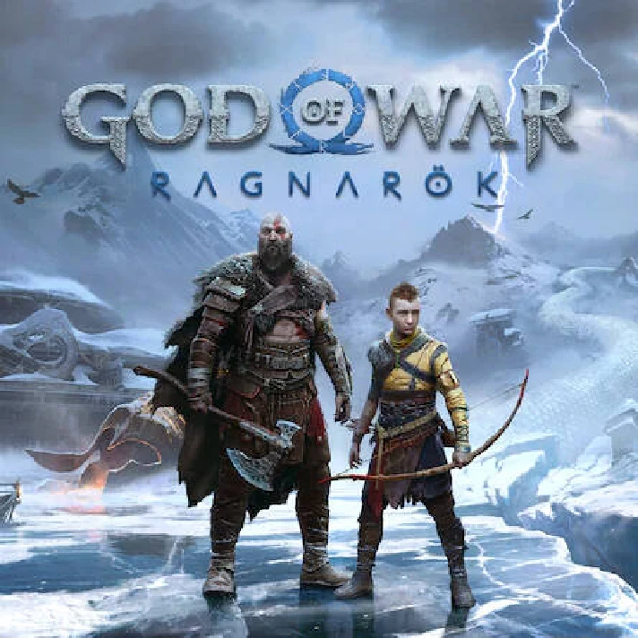 ☀️ God of War Ragnarok (PS/PS4/RU-voice) Activatio