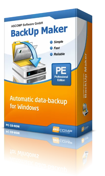 ✳ ️ Ascomp BackUp Maker Pro v8.306+ 🔑 лицензионный ключ