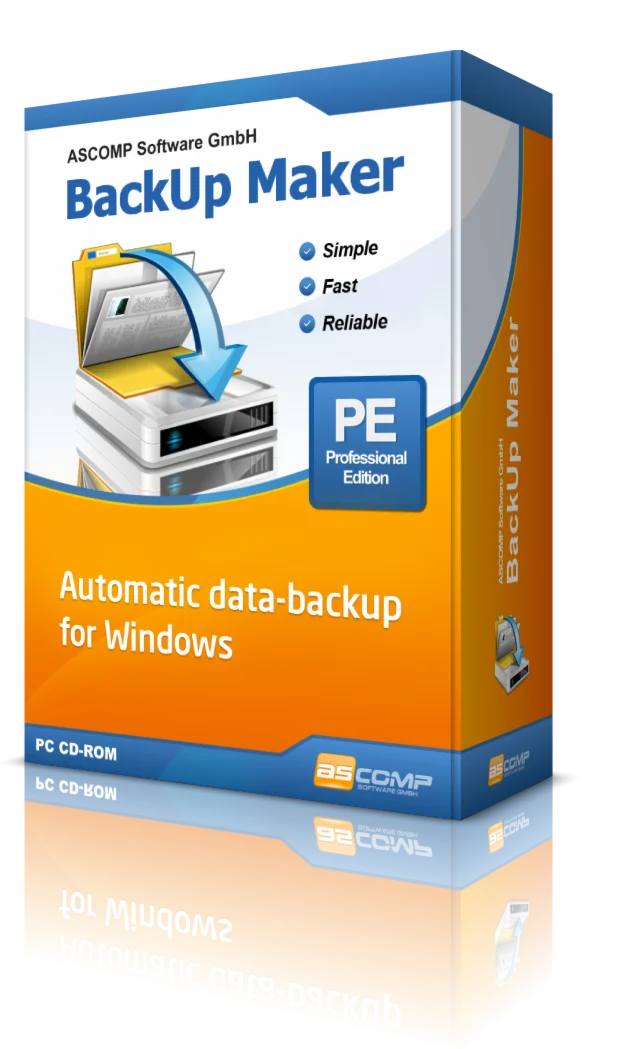  Ascomp BackUp Maker Pro v8.306+  лицензионный ключ