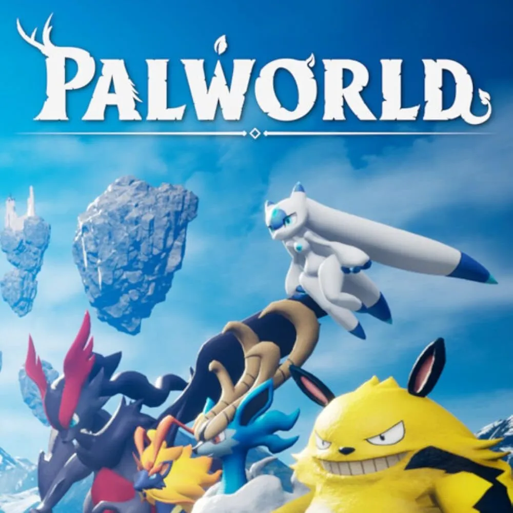 PALWORLD Region free