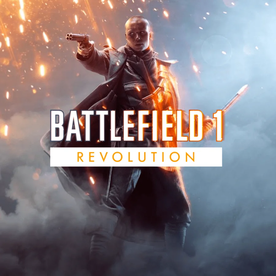 BATTLEFIELD 1 REVOLUTION+5+4Region free