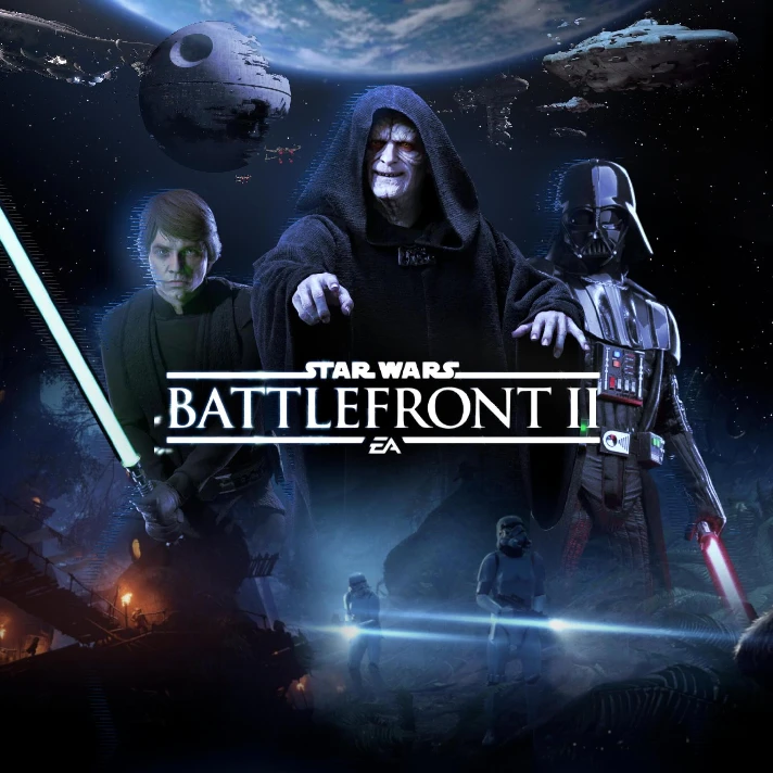 🔴STAR WARS: BATTLEFRONT II + I🔴+UPDATES🔥FOREVER🔥