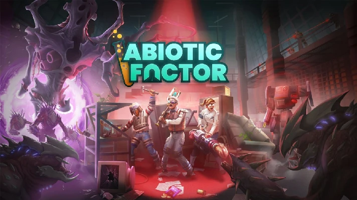 Abiotic Factor (Account rent Steam) Online 7 days