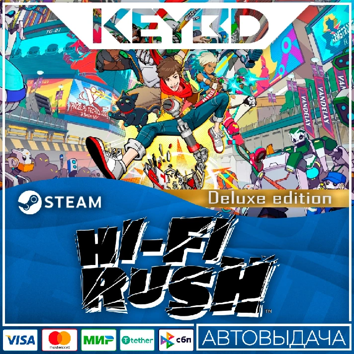 Hi-Fi RUSH Deluxe Edition · Steam Gift🚀AUTO💳0%