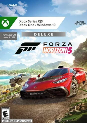 Forza Horizon 5Deluxe EditPC/XBOXФорза Горизонт