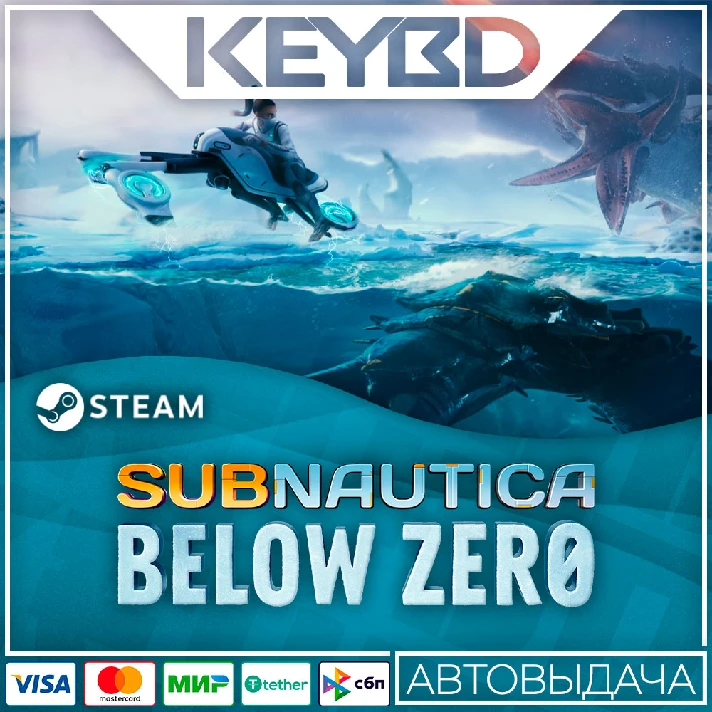 Subnautica: Below Zero · Steam Gift🚀AUTO💳0% Cards