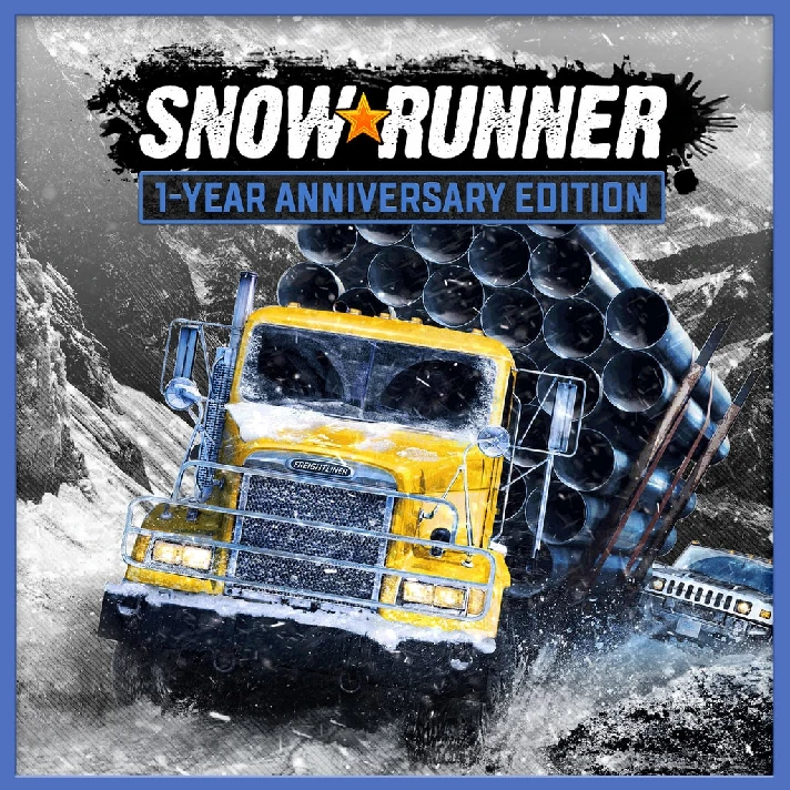 🇹🇷 SnowRunner 1-Year Edition 🎮 PS4 & PS5