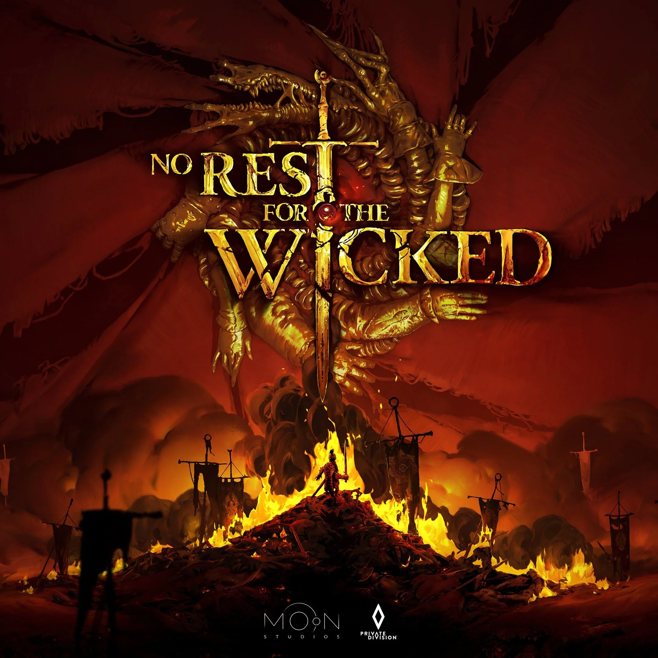 NO REST FOR THE WICKED (2024)Region free
