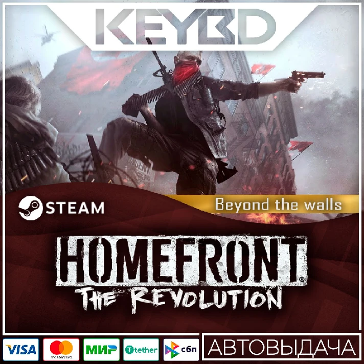 Homefront: The Revolution - Beyond the Walls DLC🚀AUTO