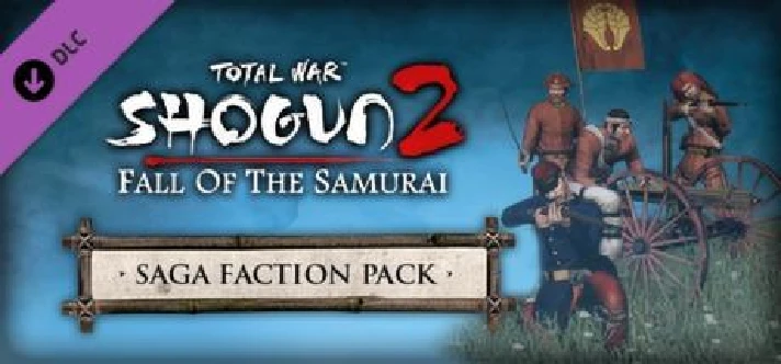 ✅A Total War Saga FALL OF THE SAMURAI ⭐Steam⭐(SHOGUN 2)