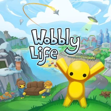🇹🇷 Wobbly Life | Воблю Лайф 🎮 PS4  PS5