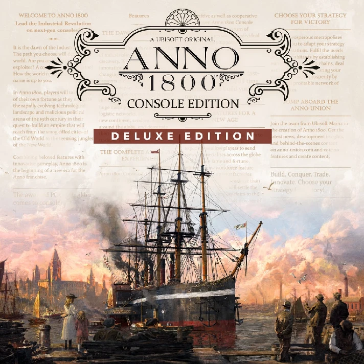 🇹🇷 Anno 1800 Deluxe Edition 🎮 PS5