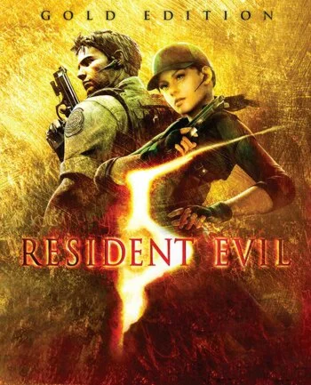 Resident Evil 5Gold EditionSteam GLOBALОбитель зла 5
