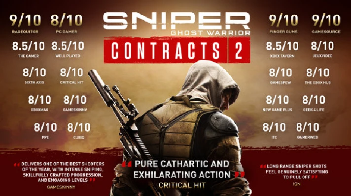 Sniper Ghost Warrior Contracts 2✅STEAM GIFT AUTO✅RU/CIS