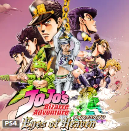 🔴 JoJo's Bizarre Adventure: Eyes of Heaven PS4 PS5 🔴 PS