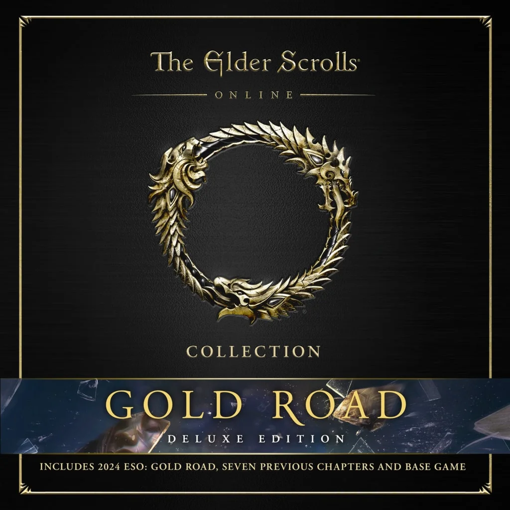  The Elder Scrolls Online Gold Road Deluxe  PS4 PS5