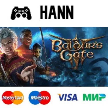 Baldur's Gate 3 ✅ Гарантия +ПРОМОКОД