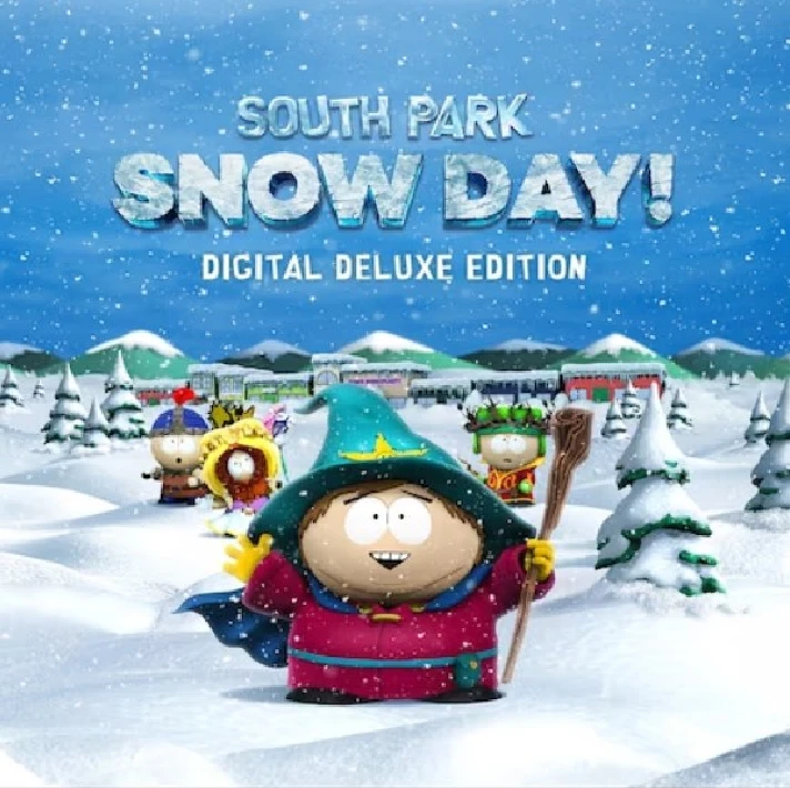 ✅SOUTH PARK: SNOW DAY! PS Türkiye To YOUR account! 🔥