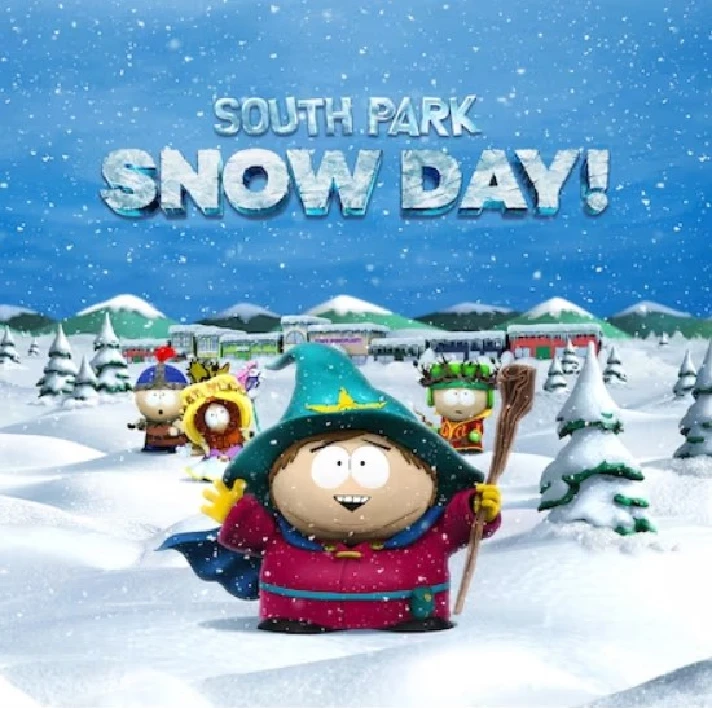 ✅SOUTH PARK: SNOW DAY! PS Türkiye To YOUR account! 🔥