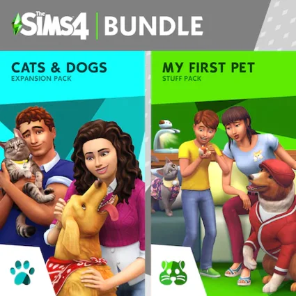 🇹🇷 The Sims 4 Cats  Dogs Plus My First Pet 🎮 PS4PS5