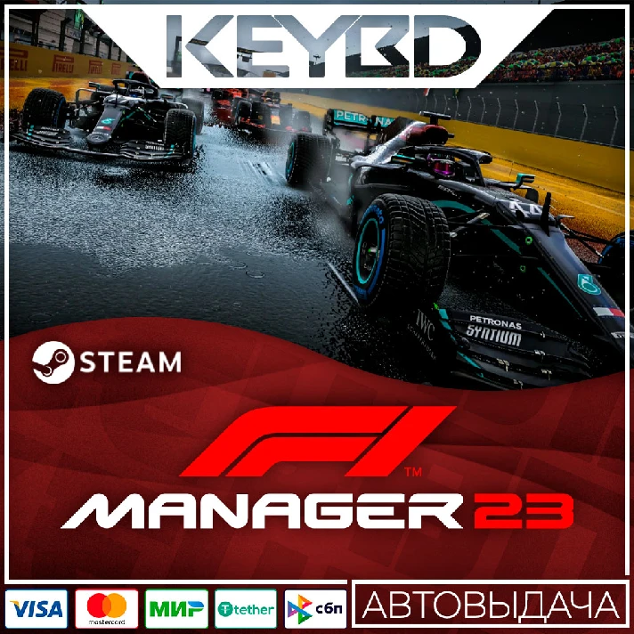 F1 Manager 2023 Steam-RU 🚀 AUTO 💳0% Cards