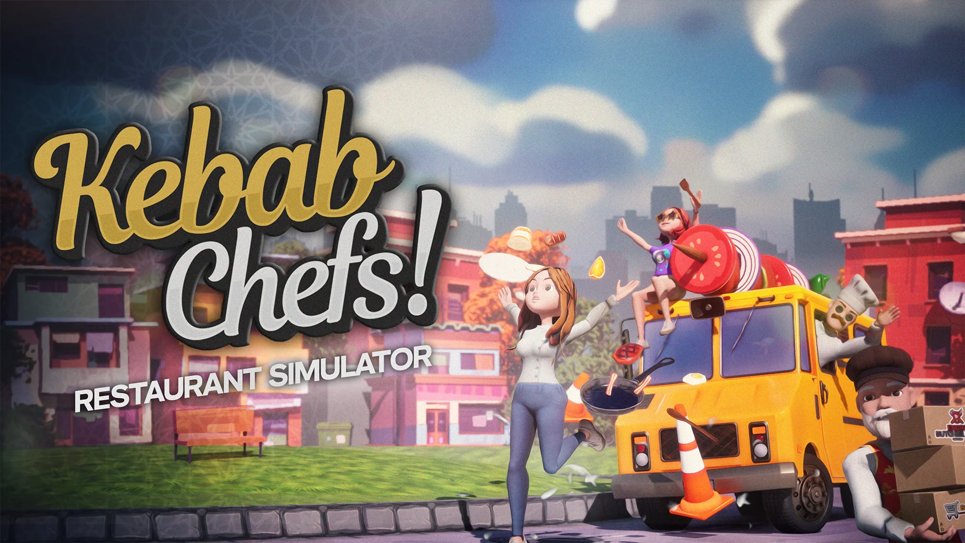 ⭐️ Kebab Chefs! - Restaurant Simulator [Steam/Global]