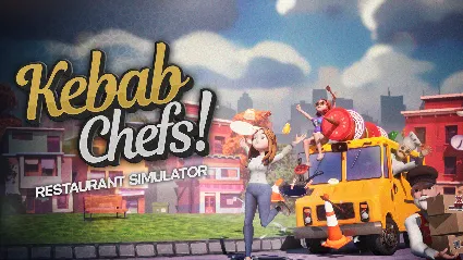 ⭐ ️ Kebab Chefs! - Restaurant Simulator [Steam/Global]