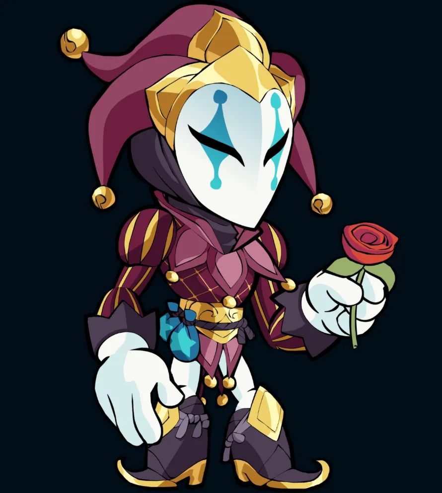 BRAWLHALLA · КЛЮЧ · HARLEQUIN CASPIAN SKIN · КОД