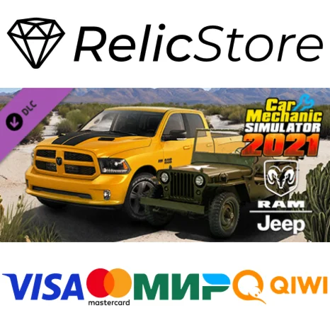 Car Mechanic Simulator 2021 - Jeep | RAM Remastered DLC